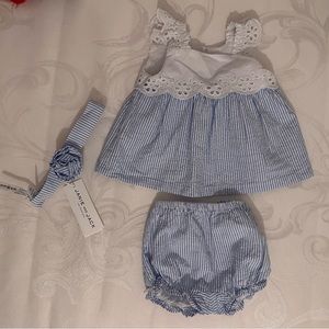 Like New Janie and Jack set